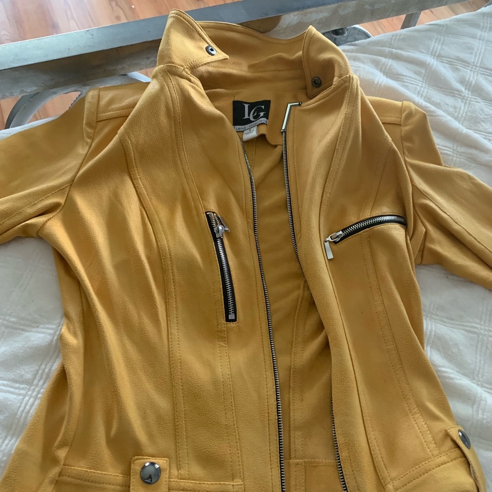 Long sleeve Mustard color jacket